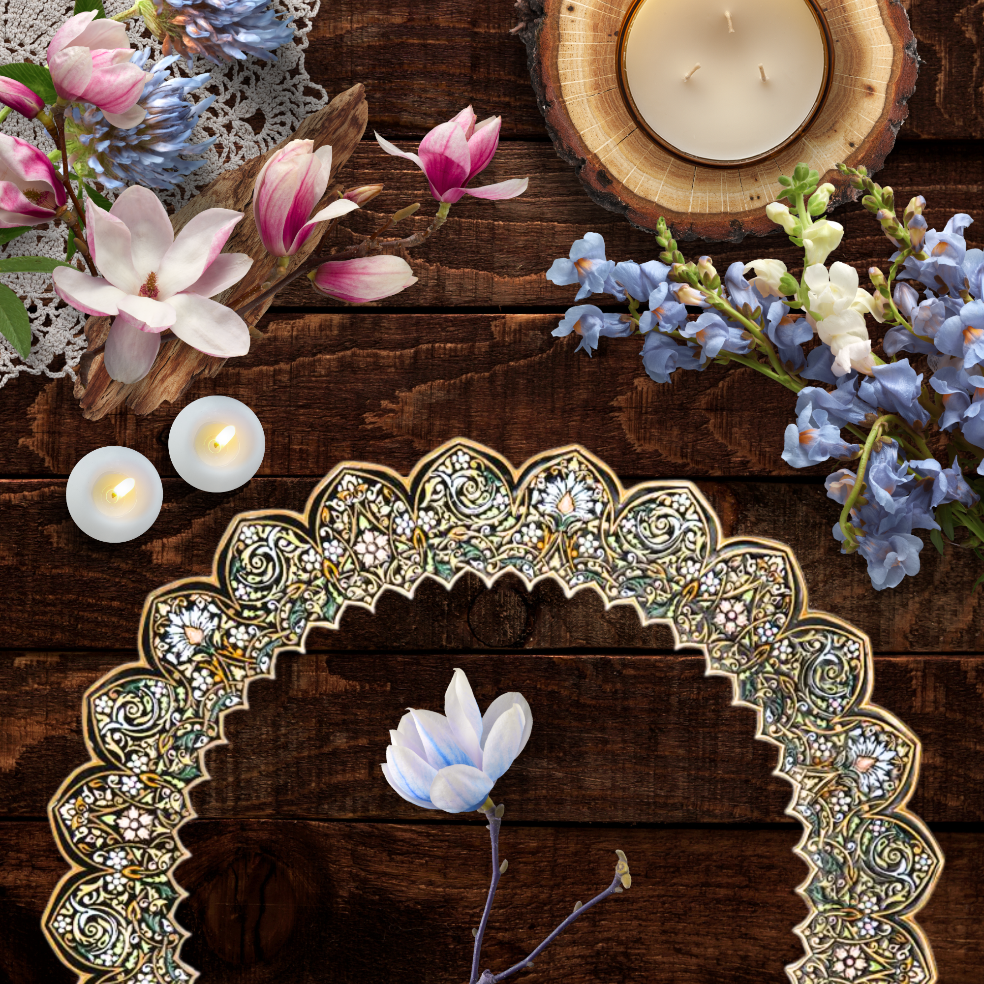 Anatolia Crystal Plate Charger