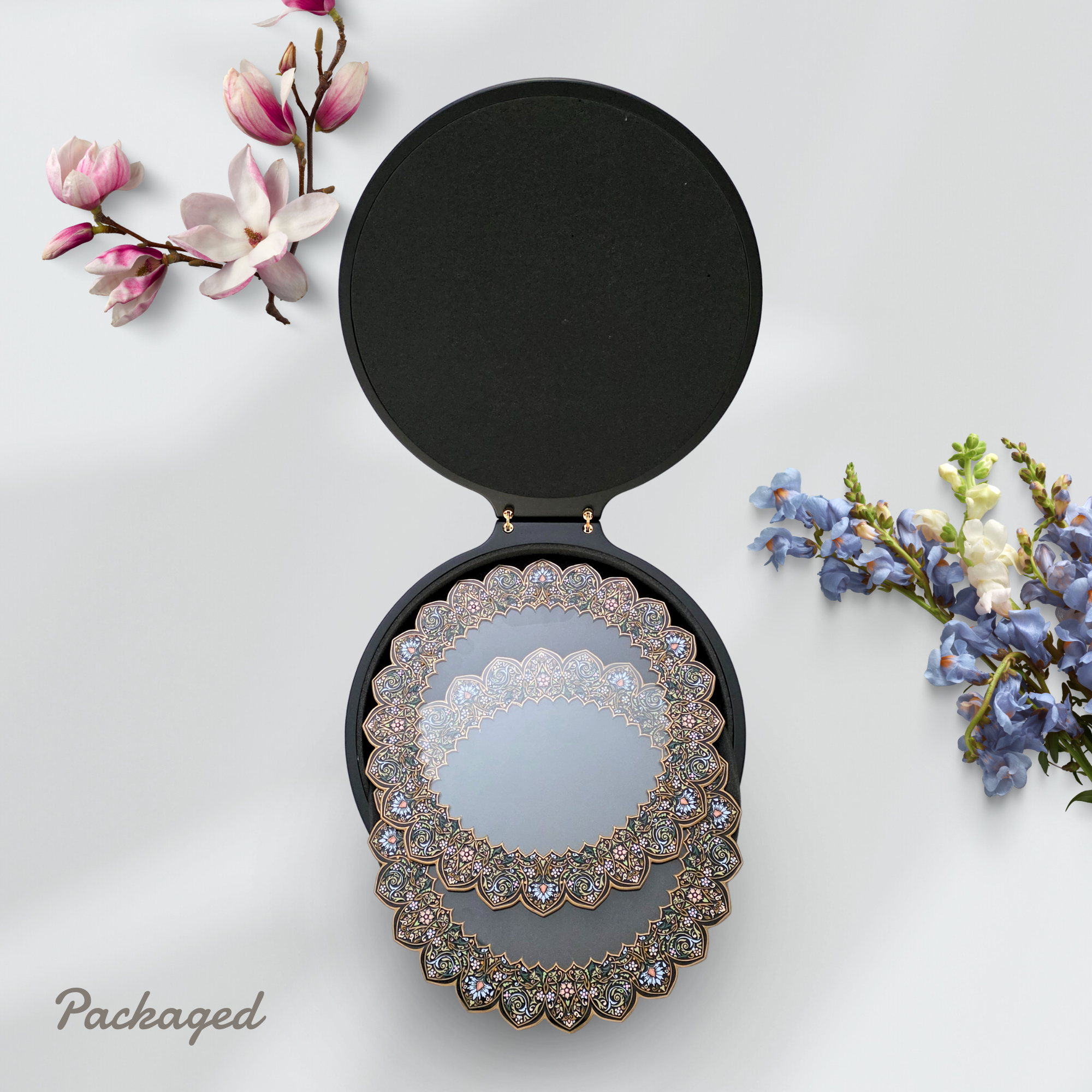 Anatolia Crystal Plate Charger