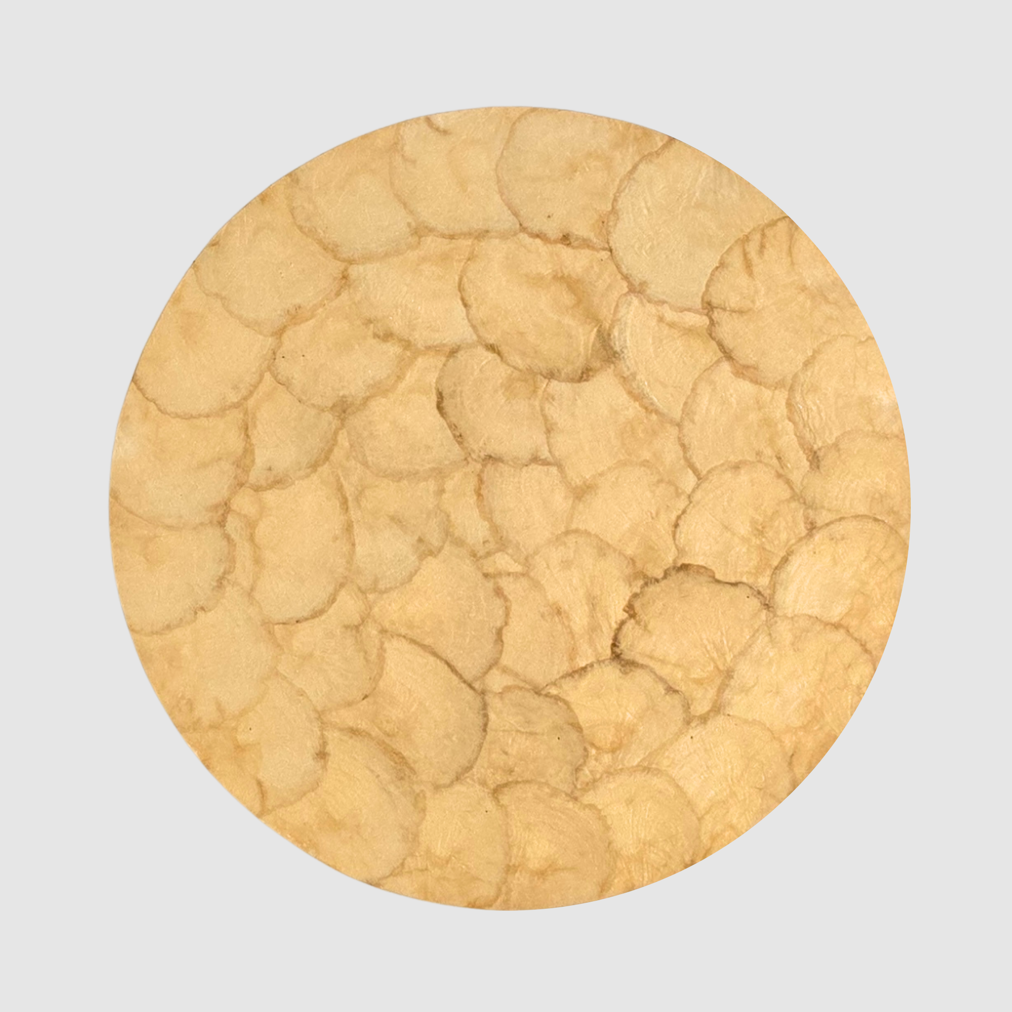 Pearl Capiz Plate Charger