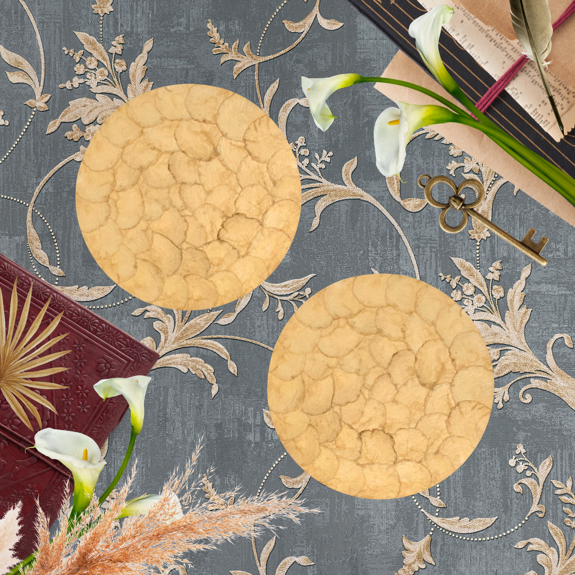 Pearl Capiz Plate Charger