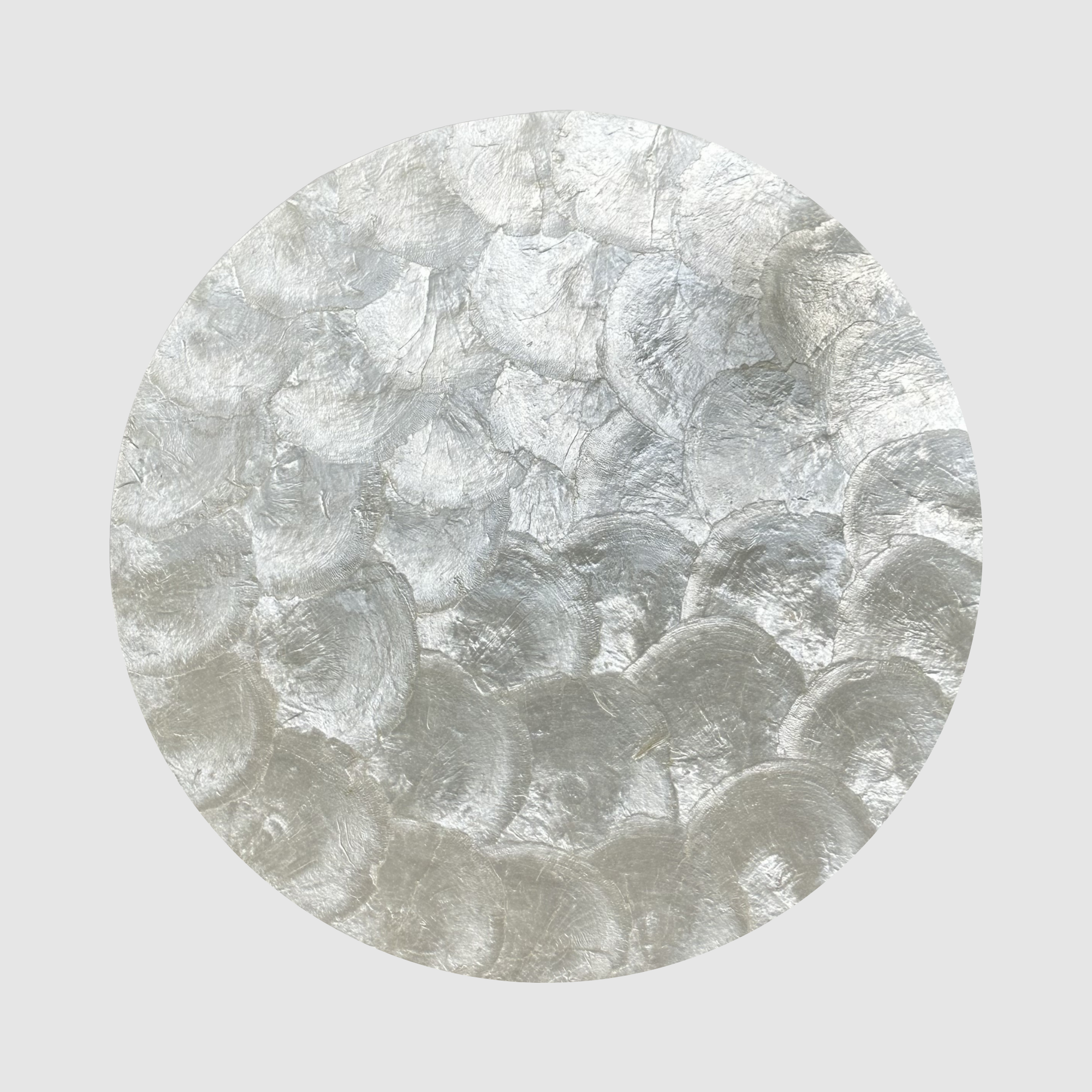 Pearl Capiz Plate Charger