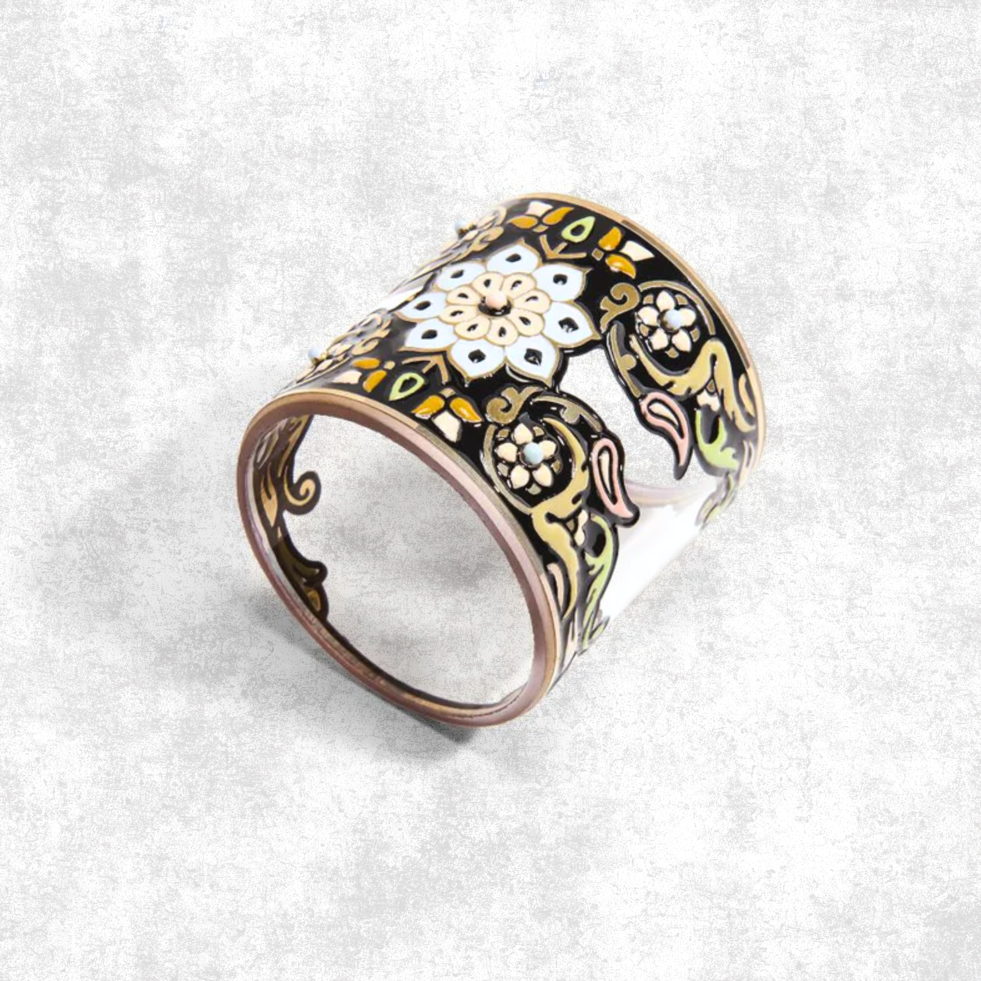 Anatolian Bloom Napkin Ring