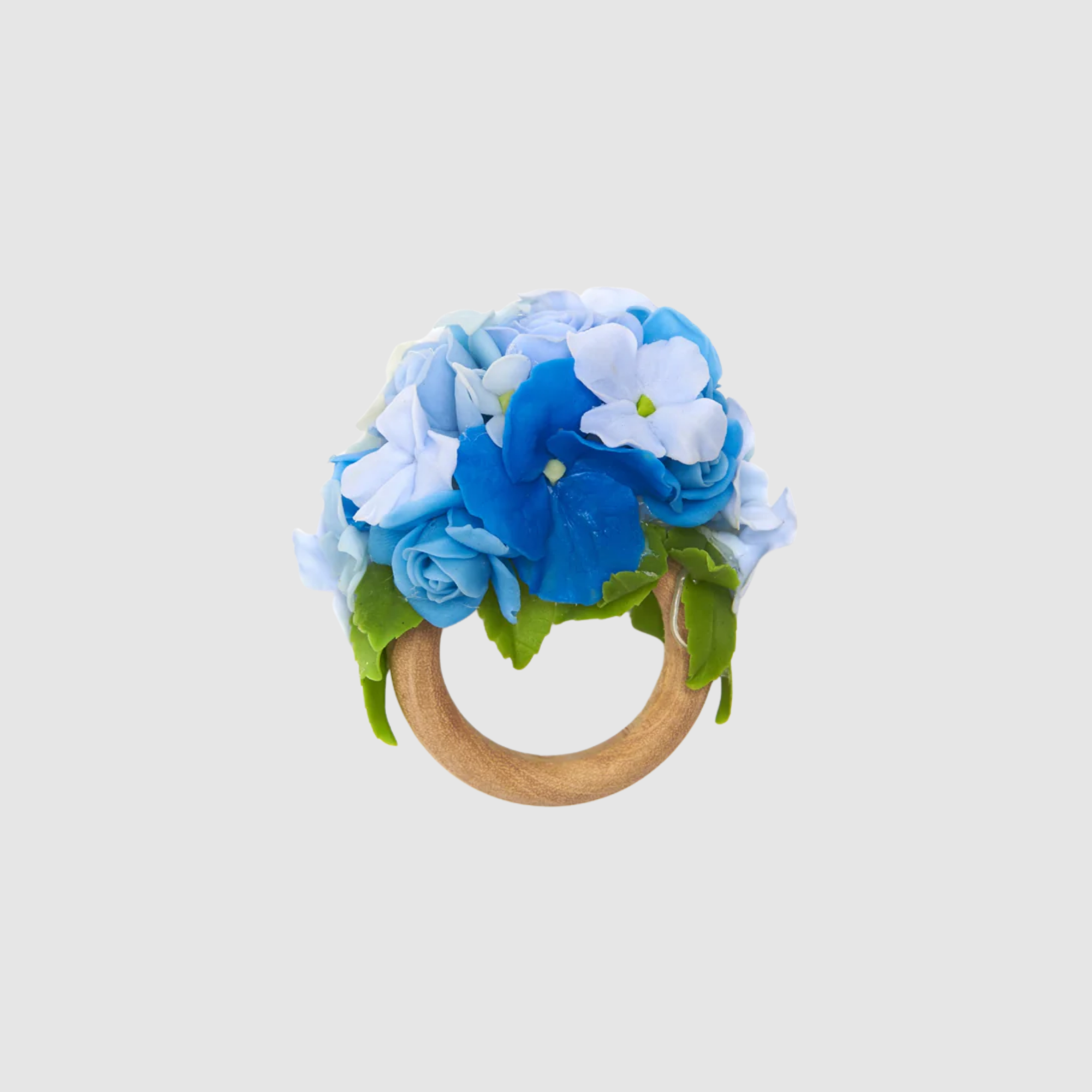 FlowerFusion Napkin Rings