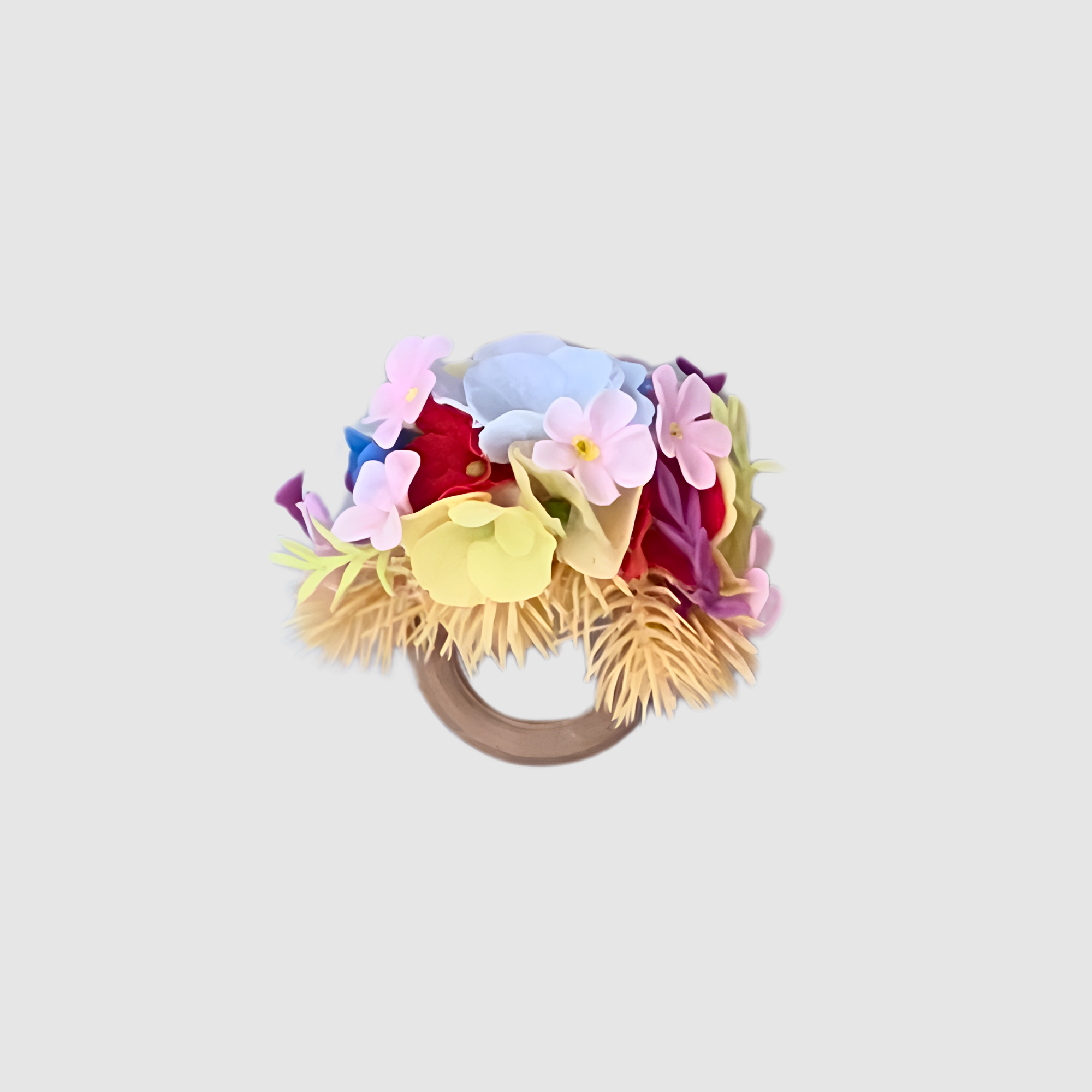 FlowerFusion Napkin Rings