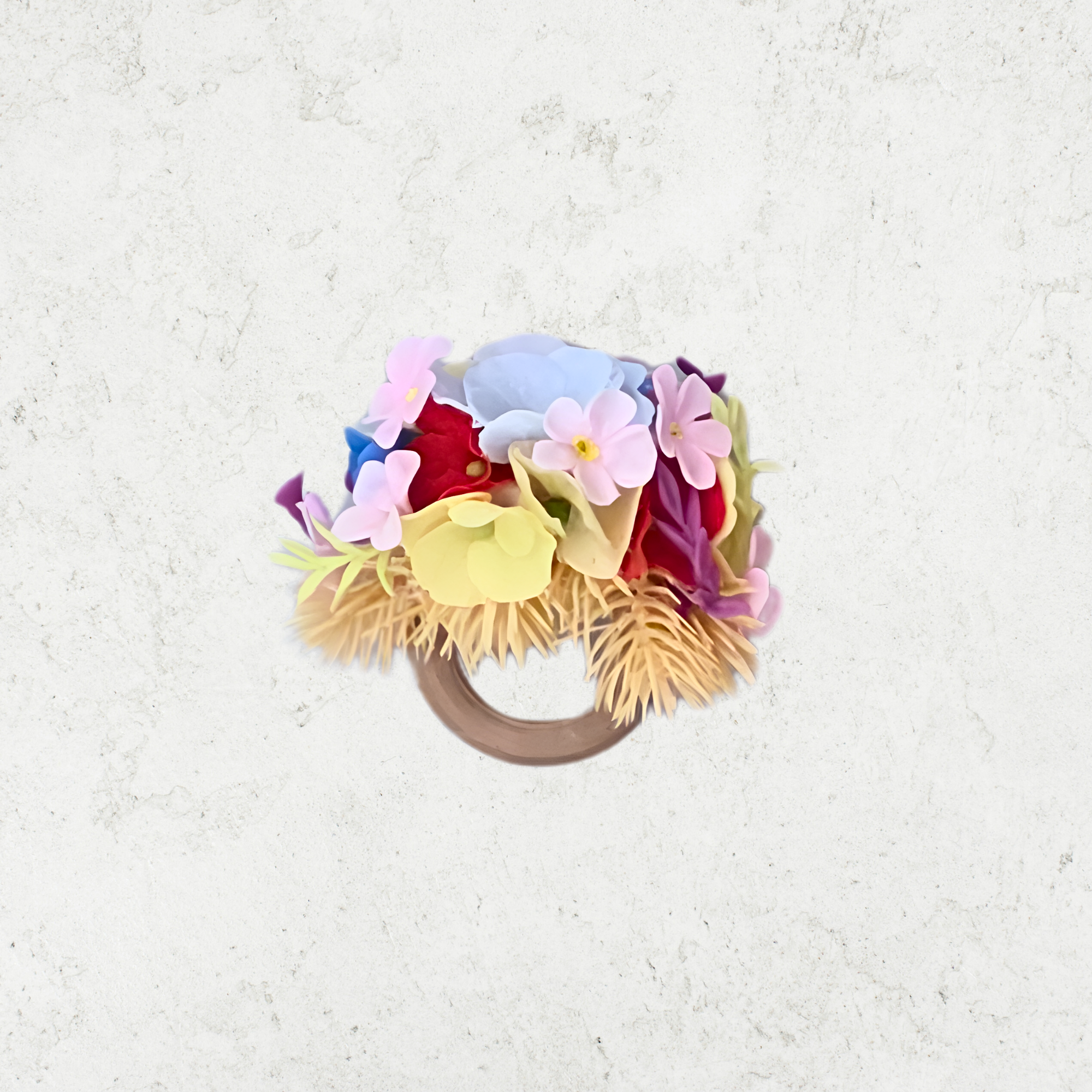 FlowerFusion Napkin Rings