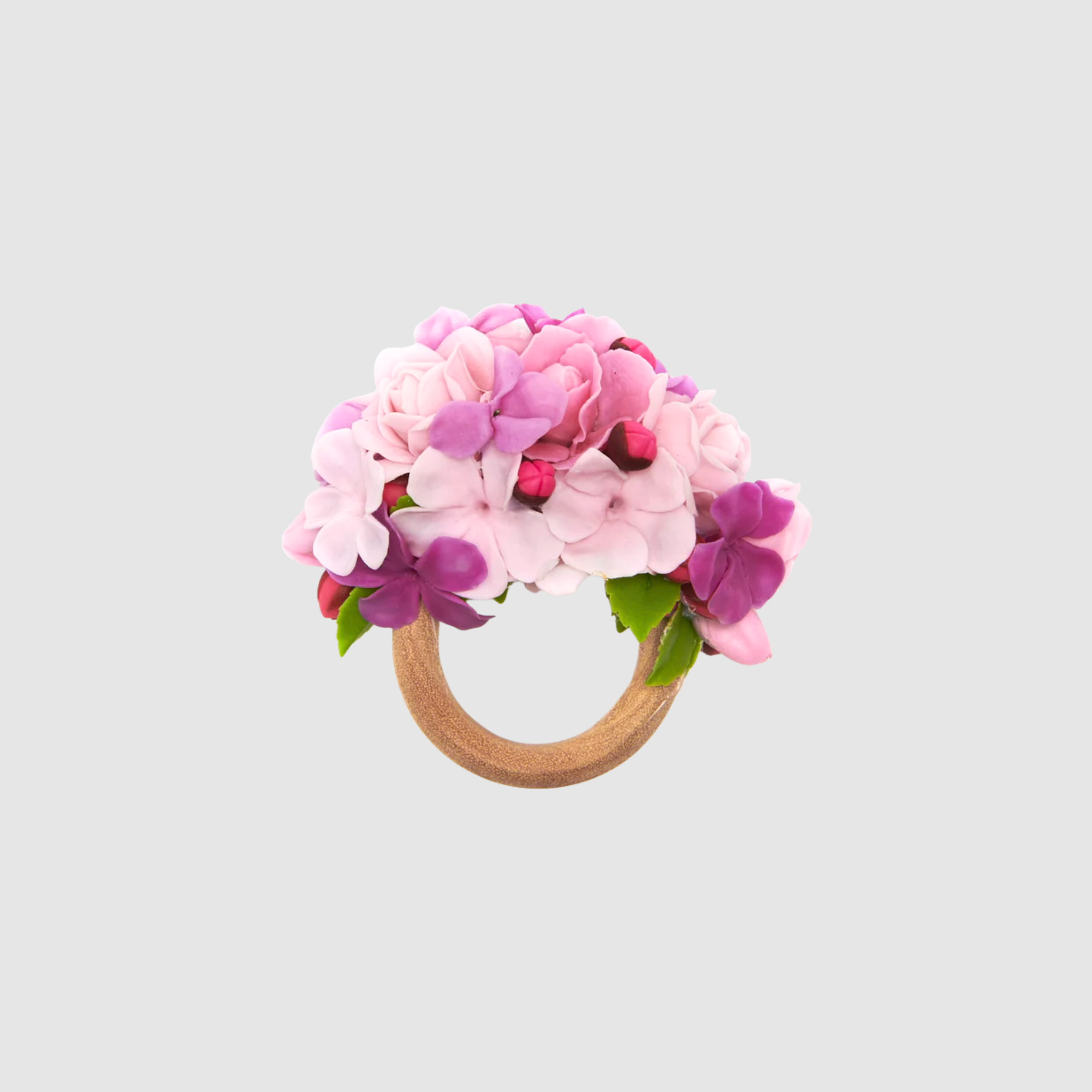 FlowerFusion Napkin Rings