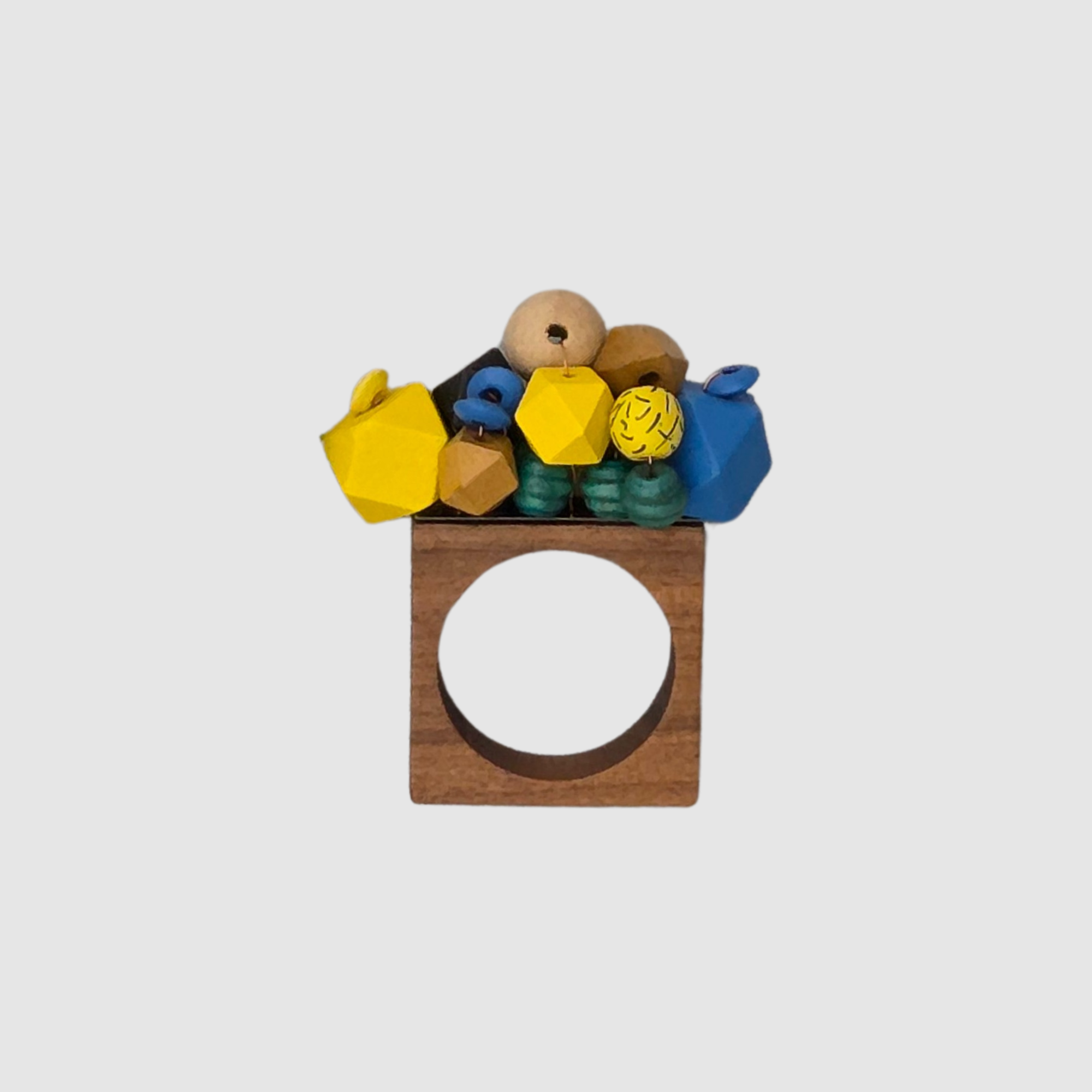 Timber Beads Napkin Rings