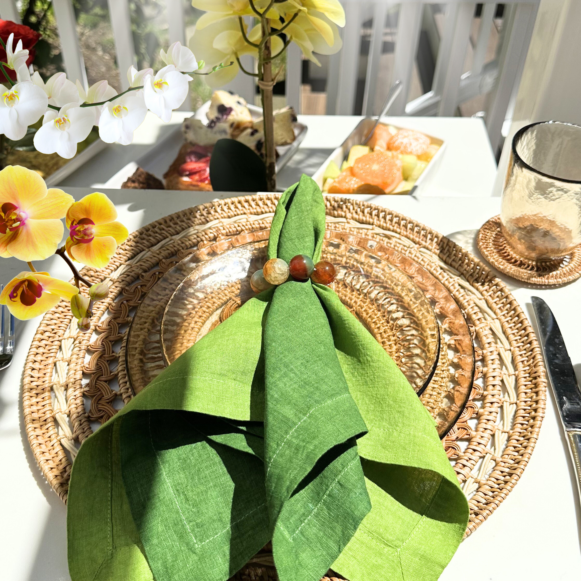 Earth Stone Bracelet